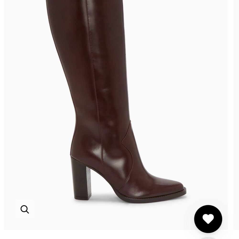 Vince Camuto Lecheya Extra Wide Calf Boots Knee Boots - Picture 9 of 10